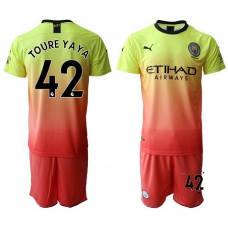 Manchester City Toure Yaya 42 Kind Third Tenue 2019-20 Manchester City Toure Yaya 42 Kind Third Tenue 2019-20